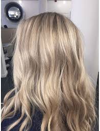 Ombre blonde hair is still one of today's trendiest hair coloring techniques and they are getting more creative as time passes. Light Beige Blonde Fixthemesswithhess Natural Ash Blonde Hair Neutral Blonde Hair Blonde Hair With Highlights