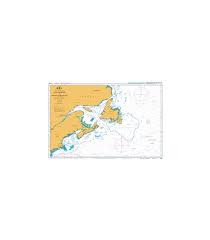 British Admiralty Nautical Chart 4404 Gulf Of Maine To Strait Of Belle Isle Including Gulf Of St Lawrence
