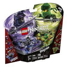 Con Quay Lốc Xoáy Quyền Năng Đối Đầu Lốc Xoáy Hủy Diệt Lego Ninjago- 70664