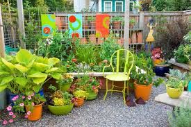 Container Garden Pictures Gallery