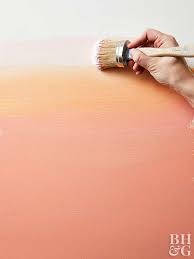 Paint A Sunset Inspired Wall Treatment