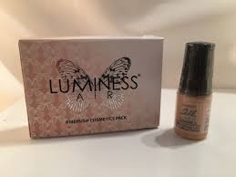 new luminess air stream airbrush makeup