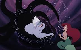 the little mermaid 1989 behind the