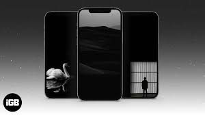 black wallpapers for iPhone ...