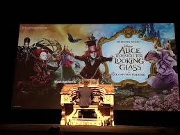 Opening Night Of Alice Through The Looking Glass At The El