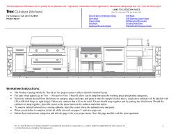 trex outdoor kitchens