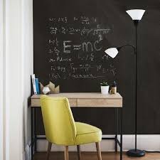 Tempaper Chalkboard Black L And Stick Wallpaper