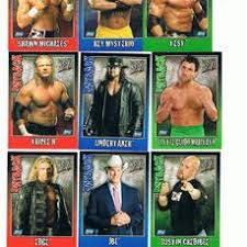 We did not find results for: Wwe Payback Trading Card Game 60 Cards Complete Set Catawiki