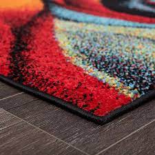 tayse rugs symphony abstract multi