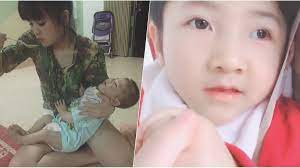 Hình ảnh trắng trẻo, bụ bẫm của bé gái Lào Cai sau 4 năm được mẹ 9X xinh  đẹp nuôi