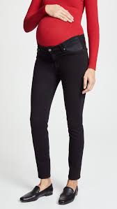 7 For All Mankind The Ankle Skinny Maternity Jeans Shopbop