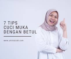 Check spelling or type a new query. Tips Cuci Muka Dengan Betul Untuk Kulit Muka Berminyak Bersih