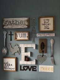 27 cozy rustic kitchen wall decor ideas