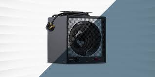 electric and gas garage heaters