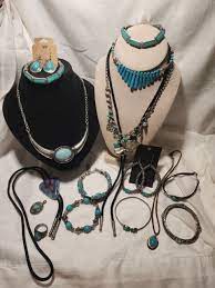 turquoise jewelry lot in jewelry