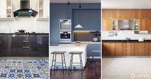 kitchen flooring 10 types of kitchen