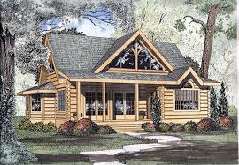 kewasee log cabin mountain home plans