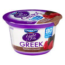 greek yogurt raspberry chocolate