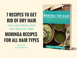 how the moringa plant benefits hair growth