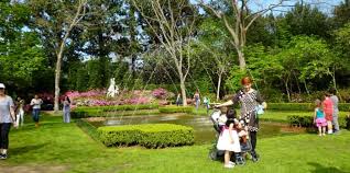 Bayou Bend Gardens In Houston Former