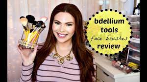bdellium tools face makeup brushes