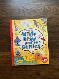 write and draw your own comics review