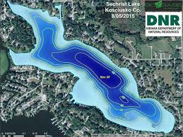 New Depth Maps Of 25 Indiana Lakes Now Online