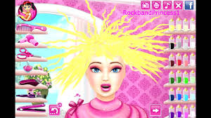 barbie hair games top sellers