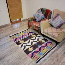 indian traditional cotton carpet