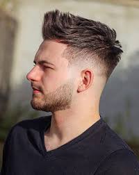 60 special haircuts for men with round