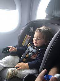 Car Seat On The Airplane