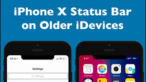 Cool ui like ios statusbar. Iphone X Status Bar Apk Download Apkims
