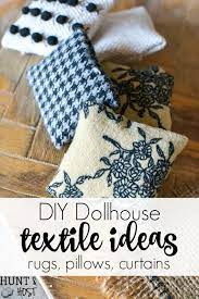 diy textile additions dollhouse one