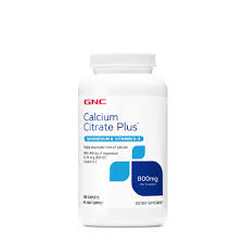 There are many brands and forms of calcium and vitamin d combination available. Gnc Calcium Citrate Plus Magnesium Vitamin D 3 800 Mg Gnc