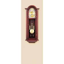 pendulum wall chime clock c3381
