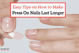 9 tips to stop press on nails from