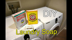 making liquid laundry soap how to