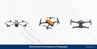 8 best drones for architectural
