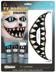 big mouth cheshire cat makeup kits