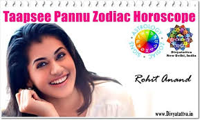 Taapsee Pannu Zodiac Horoscope Birth Charts Love Astrology