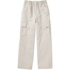 Faded Glory Boys Pull On Cargo Pants
