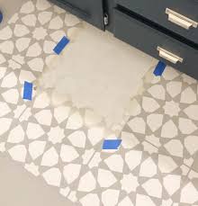 Bathroom Floor To Look Like Cement Tile