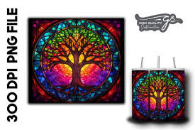 Stained Glass Bundle Graphic
