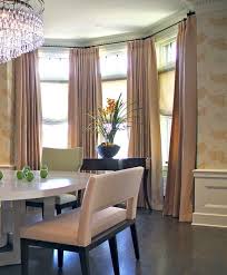 Furthermore, the appearance of the window. Image Result For How To Fill Space Between Window And Curtain Rod Kitchen Window Curtains Window Decor Bay Window Curtain Rod