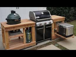 Designs including wood pallets, cinder blocks, and cement, we have something for all spaces and budgets. 17 Homemade Grill Island Plans You Can Build Easily