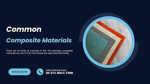 what are the common composite materials