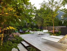 A Contemporary Landscape With Lush