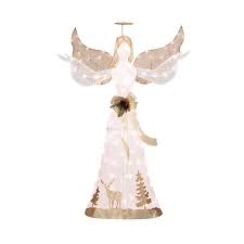 3d Lighted Outdoor Angel With