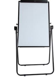 Deli Easel White Board 60 X 90 Cm With Flip Chart Stand