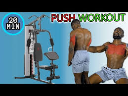 Multi Gym 20 Min Push Workout Upper